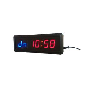[Hong Hao] Multi Functional Remote Control LED Wall Clock <strong>Countdown</strong> <strong>Digital</strong> Clock Indoor Sports Equipment - Product Image 1