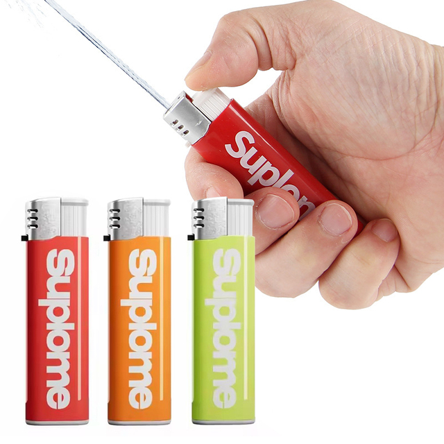 Interesting Prank Shooting Water Lighter Design Water Gun Toy for Kids Adults