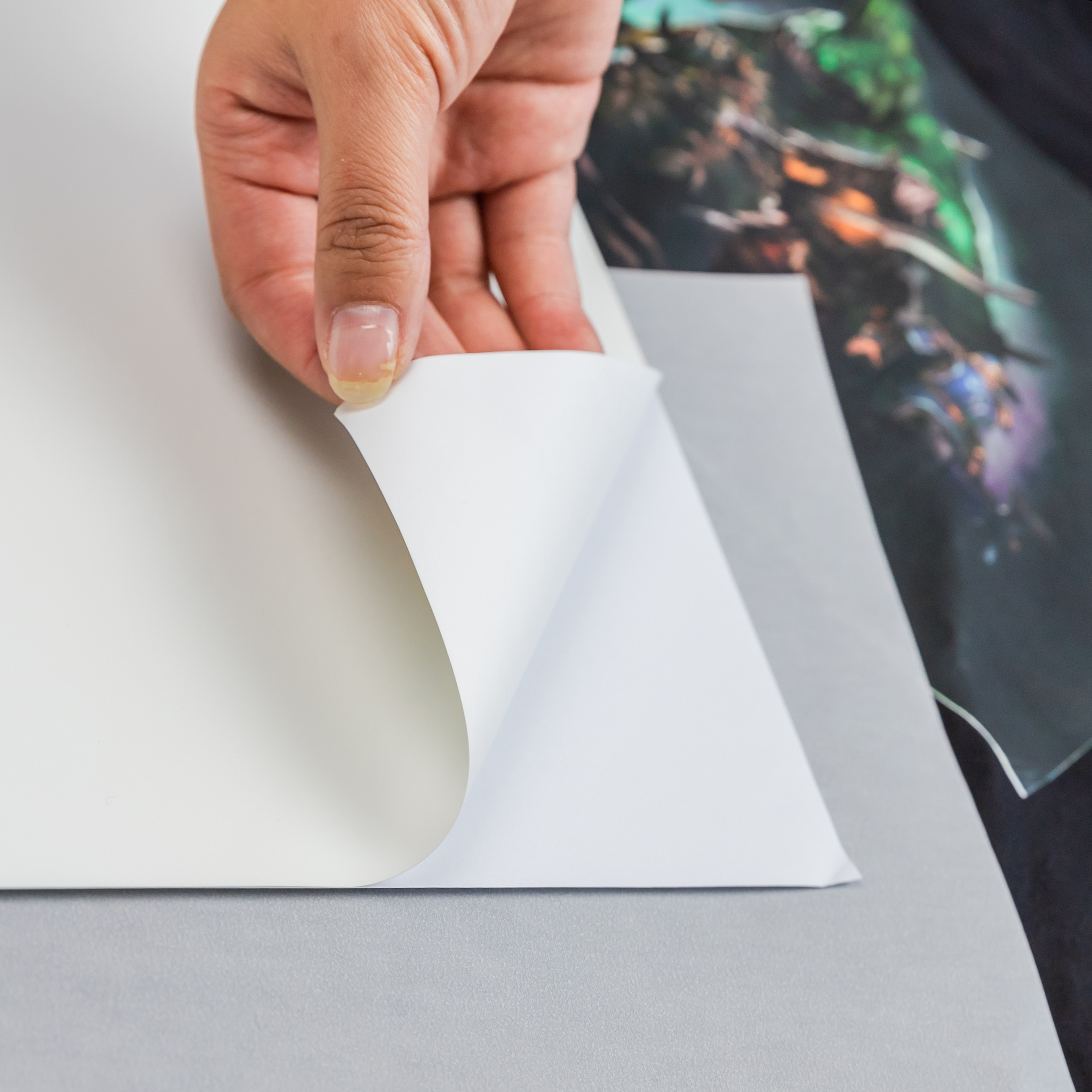 Мягкая растягивающаяся на ощупь бумага формата A4 A3 для струйной печати, легкая и темная бумага для футболки из 100% хлопка