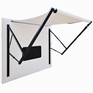 Toldo RV a prueba de viento a <span class=keywords><strong>precio</strong></span> de fábrica de 3,5x2,5 m con marco de aluminio y tela de PVC, modo eléctrico y manual para remolque de Caravana - Product Image 2