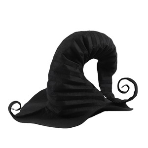 HLC Cosplay Halloween sombrero <span class=keywords><strong>de</strong></span> bruja fiesta <span class=keywords><strong>bosque</strong></span> mago sombrero disfraz mágico sombrero <span class=keywords><strong>de</strong></span> bruja para sombrero <span class=keywords><strong>de</strong></span> mago puntiagudo decoración <span class=keywords><strong>de</strong></span> Acción <span class=keywords><strong>de</strong></span> Gracias - Product Image 5