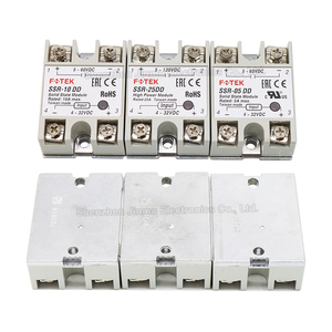 Bản gốc một pha trạng thái rắn <span class=keywords><strong>Relay</strong></span> <span class=keywords><strong>SSR</strong></span>-10DA <span class=keywords><strong>SSR</strong></span>-05DD <span class=keywords><strong>SSR</strong></span>-25AA <span class=keywords><strong>SSR</strong></span>-40DA <span class=keywords><strong>SSR</strong></span>-50DD <span class=keywords><strong>SSR</strong></span>-75DA-H tiêu chuẩn loại điện áp cao - Product Image 4
