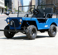 Mini Jeep 150cc à essence, buggy tout-terrain économique pour adultes, idéal pour le désert, la montagne, la ferme, les multiples usages ATV UTV