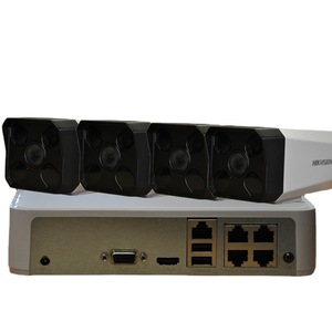 Kit de Vigilancia Hikvision, Cámara H.265 de 2MP, Lente de 3.6mm, Visión Nocturna, Monitoreo Remoto, Almacenamiento Micro SD, Alimentación DCPOE - Product Image 3