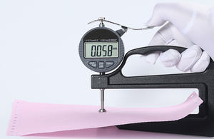 Medidor de Espesor Digital de Garganta Profunda de 0-10 mm, Herramienta de Medición para Películas, Telas y Cuero - Product Image 5