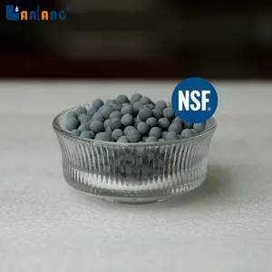 Lanlang NSF Premium Quality Nano Filter Media Hydrogen Rich Orp Ceramic Hydrogen Ball For Water Purifier