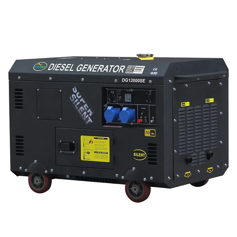 newland china 8.5kw black convenient for clients popular portable generator silent