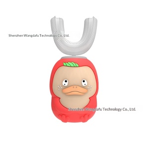 Spazzolino Elettrico per Bambini con Setole Morbide, Ricaricabile USB, Completamente Automatico, Sonico, per Neonati e Bambini dai 2 ai 12 Anni - Product Image 5