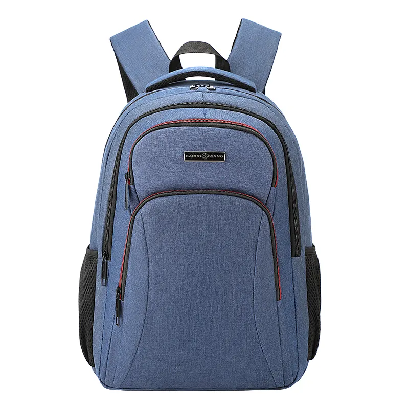 Men's Office computador laptop Mochila para Macbook Laptops até 15,6 polegadas com portas de carregamento usb mochilas pretas elegantes