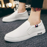 Zapatos de tela de algodón para hombre, mocasines transpirables de verano, zapatillas casuales sin cordones con suela de goma, zapatos de tela estilo Pekín antiguo