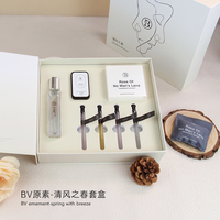 Français importé épices parfum en gros 7 pièces vaporisateur de parfum pour le corps victorien parfum pour femmes longue durée parfum coffrets cadeaux boîte