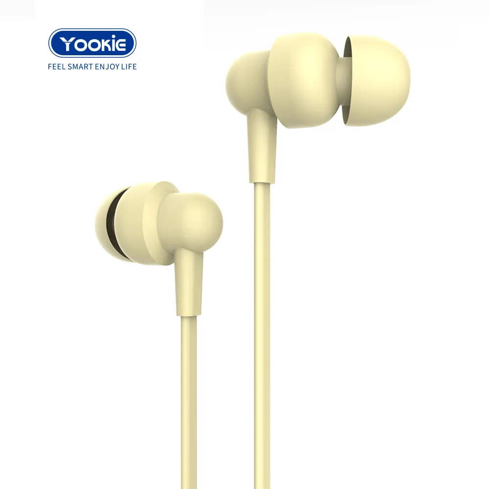 Yookie-auriculares estéreo manos libres con micrófono hd