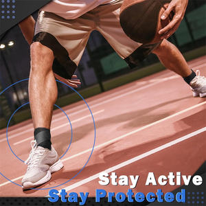 Soutien de la cheville de récupération Orthèse de compression respirante en néoprène Sports Protect Elastic Strain Foot Sleeve - Product Image 5