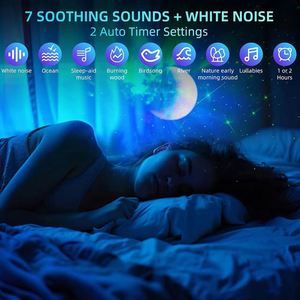 Kids Bedroom Decor for Bluetooth Speaker for Astronaut Star Projector Galaxy Nebula Laser Atmosphere Lamp ABS Material Gift - Product Image 6