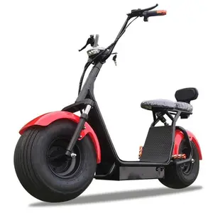 Eec Coc Goedgekeurd Harleyment Stijl Super Power 200W 3000W Citycoco Elektrische Motorfiets Scooter Te Koop