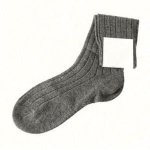 Chaussettes en cachemire douces et chaudes pour hommes, très vendues, élégantes et tendance, cadeau d'affaires et promotionnel - Product Image 6