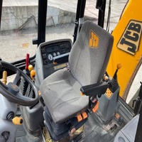 Gebrauchte JCB 3CX Mini Loader Traktor Frontlader Kompakt lader mit Kern motor und Pumpe für Holz-und Kompakt lader