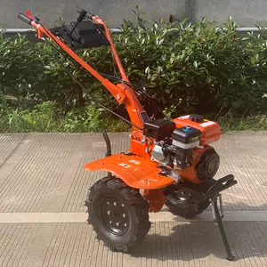 JC-G170F di Taizhou 2023 di vendita calda agricolo micro 7HP attrezzature agricole benzina potenza micro coltivatore