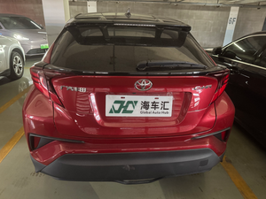 <span class=keywords><strong>Toyota</strong></span> C-<span class=keywords><strong>HR</strong></span> 2022 Usata, SUV 2.0L CVT Automatico, Interni in Pelle Scura, Pneumatici R17, Basso Chilometraggio, Ideale per Pendolarismo Urbano - Product Image 4