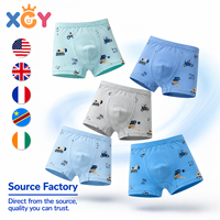 XGY Großhandel Baumwoll-Boxershorts 0-14 Jahre Jungen-Slips Kinder-Unterwäsche