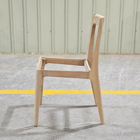 Cadre de chaise en bois de style scandinave avec poignée classique Genre Cadres de meubles
