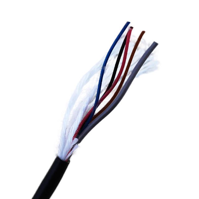 High Flexible TRVV Stranded PVC Drag Chain Cable Oil Resistant Multicore Copper Control Wire for Industrial Automation Robotics