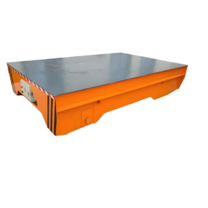 배터리 구동 전동 운반 카트, 산업 작업장용 중량물 운반 트롤리 - Product Image 1