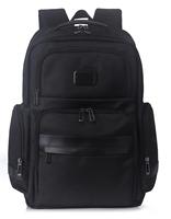 Sac à dos pour ordinateur portable de haute qualité en nylon 1680D imperméable avec port USB, compatible avec les ordinateurs portables de 15,6 pouces, logo personnalisé, sac à dos professionnel pour hommes