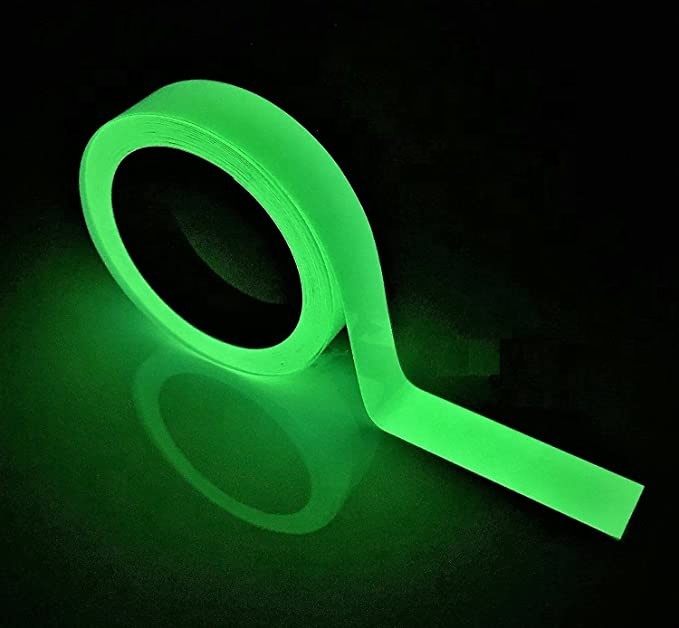 Acrylic Single 10mm PET Glow in