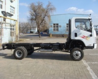 Camion de fret Fushun RHD à transmission intégrale 4x4, châssis de camion de fret, capacité de charge de 5 à 10 tonnes, conduite à droite, nouveau camion diesel Yuchai