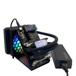 NerdQaxe++ Hydro NerdQaxe++ Hydro con BM1370 |   4.8TH/s |   Regalo perfecto para entusiastas de la informática - Product Image 2