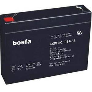 가정용 경보 시스템 용 GB6-7.2 밀봉 납산 Agm 충전식 배터리 납산 <span class=keywords><strong>6v</strong></span> <span class=keywords><strong>7.2ah</strong></span> 배터리 - Product Image 1