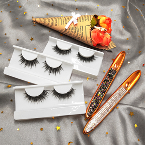 Cils Magnétiques 3D à Bande Complète, Prix de Gros, 5 Pièces, <span class=keywords><strong>Faux</strong></span> Cils Magnétiques - Product Image 6