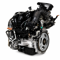 Moteur complet d'occasion neuf 4J11 4J12 2.0 2.4 avec pièces de boîte de vitesses pour Cambota Pistones Mitsubishi 2016 Outlander