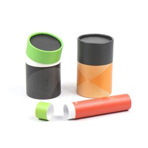 Cylindrical cardboard packaging <b>box</b> can be customized according to specific needs - Product Image 2