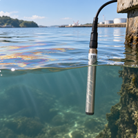 Capteur en ligne sans balais pour la détection précoce de la pollution par l'huile dans l'eau, 0~50ppb ou 0~15ppm, fluorescence UV, RS485 MODBUS