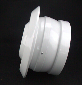 Vòi Phun Phản Lực Điều Chỉnh Được Bằng Hợp Kim Nhôm Thông Gió Hvac Vòi Phun Khuếch Tán Không Khí Loại Bóng - Product Image 4