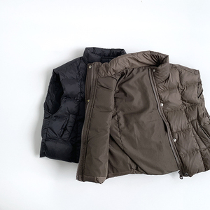 <span class=keywords><strong>Gilet</strong></span> thermique d'hiver 2025 pour garçons et filles, style coréen, nouveau, décontracté, tendance, vêtements pour enfants, veste d'hiver - Product Image 5