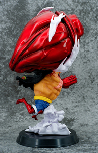 Haute qualité japonais 30cm quatre vitesses fantôme <span class=keywords><strong>Luffy</strong></span> modèle secouer grand poing jouet ornement Action Anime Figure - Product Image 5