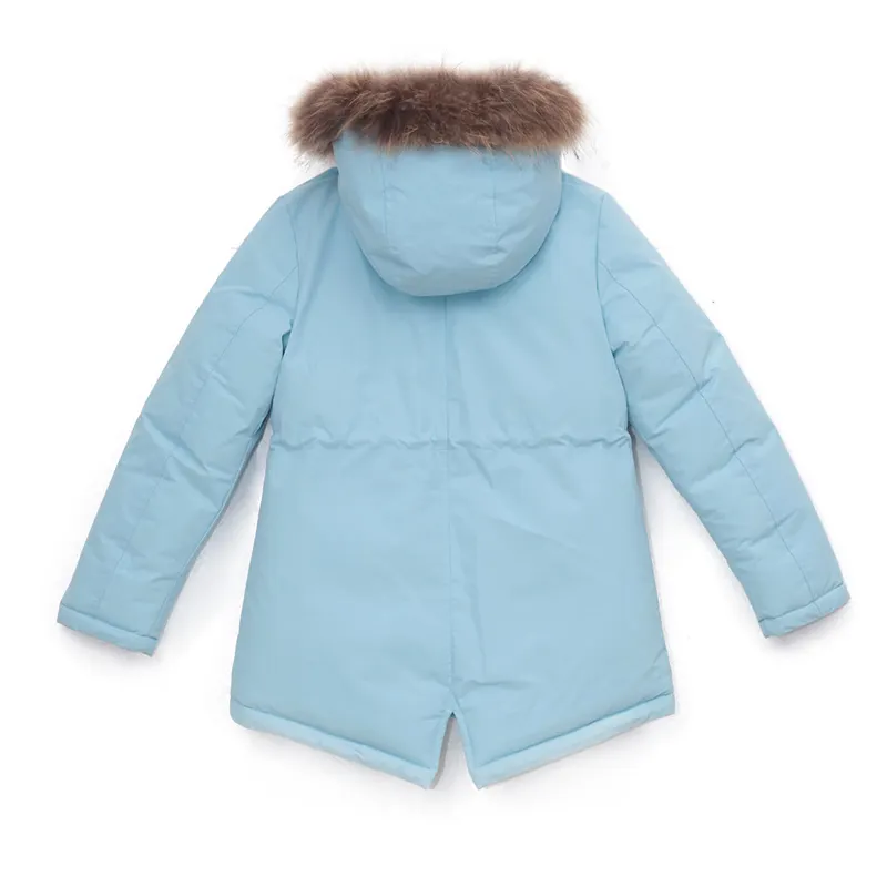 Parka perro nuevas chaquetas de invierno balas ropa de bebé ropa para niños niñas