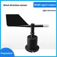 Capteur de direction du vent, transmetteur de vitesse du vent, instrument à ailettes, station météo RS485 4-20mA YZ-3000-FX-N01 Chine continentale