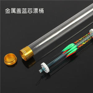 Tubo flotante transparente de PVC de 20,7 mm, ligero, rectangular, para pesca en ríos. - Product Image 4