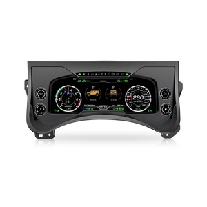 <b>For</b> Hummer H2 2003 2009 LCD Dashboard 12.3 Inch <b>Car</b> Digital Cluster Instrument Automotive <b>Speedometer</b> Tachometer Virtual Cockpit - Product Image 3