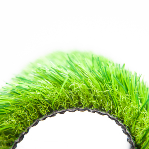 Césped sintético de larga duración ZC, césped artificial grueso con material plástico para superficie del suelo - Product Image 4