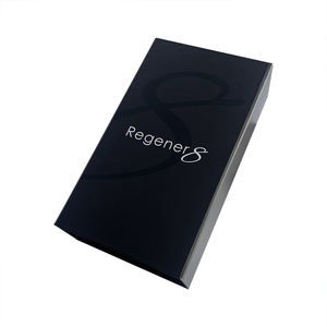 Boîte cadeau d'emballage de luxe de stylo de carton rigide de fermeture magnétique noire de logo personnalisé avec l'insertion de mousse d'EVA - Product Image 2