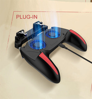 SYYTECH kipas pendingin Gamepad ponsel, Joystick Trigger L1 R1 untuk Pubg Gaming, tombol ekspansi pegangan