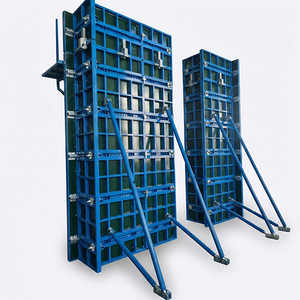 Système de coffrage en acier réglable Minglei pour colonnes, avec panneaux en contreplaqué marin et cadre métallique en <span class=keywords><strong>béton</strong></span> - Product Image 3