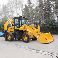 Kostenloser Versand Euro 5 Beliebter Kleiner Mini-Baggerlader Frontlader Baggerlader 4x4 ab Werk