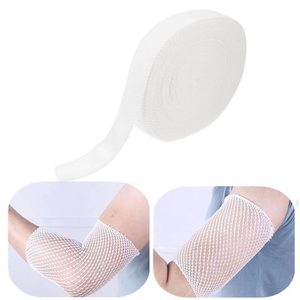 Filet élastique de taille 2 Bandage de soutien <span class=keywords><strong>tubulaire</strong></span> <span class=keywords><strong>pour</strong></span> grands doigts orteils poignet OEM FILET <span class=keywords><strong>TUBULAIRE</strong></span> ÉLASTIQUE SANS LATEX - Product Image 5