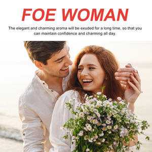 Vente en gros d'eau de toilette rose 30ml parfum longue durée boîte cadeau emballage parfait parfum cadeau Saint Valentin - Product Image 3